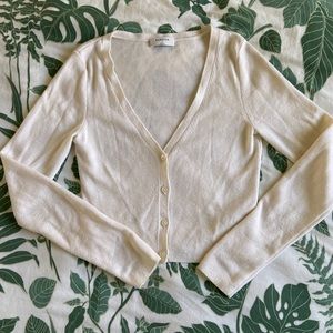 Aritzia Babaton Cardigan (wool and cotton)